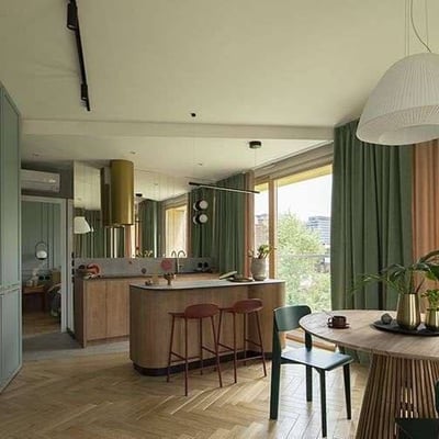 Rental of a stylish 2-room apartment, 53 m², Wola district, Warsaw, Poland